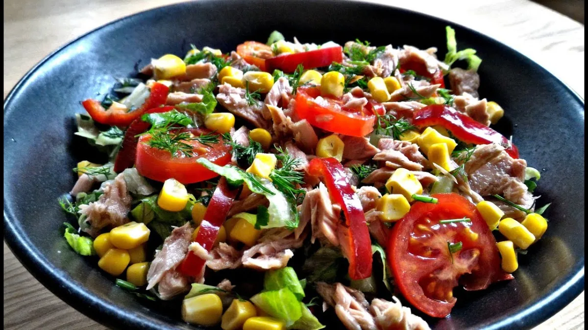 TON BALIĞI SALATA