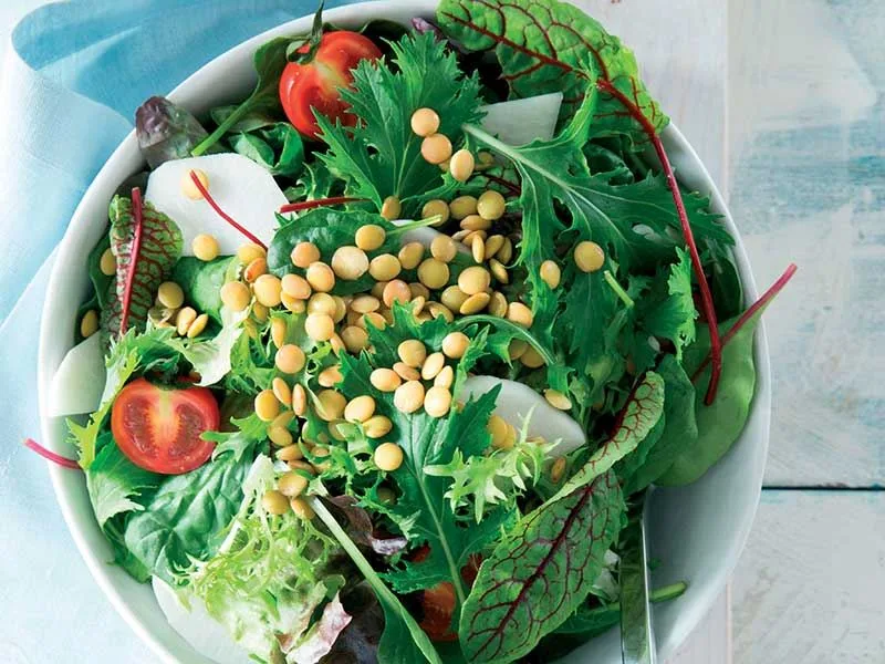 YEŞİL SALATA